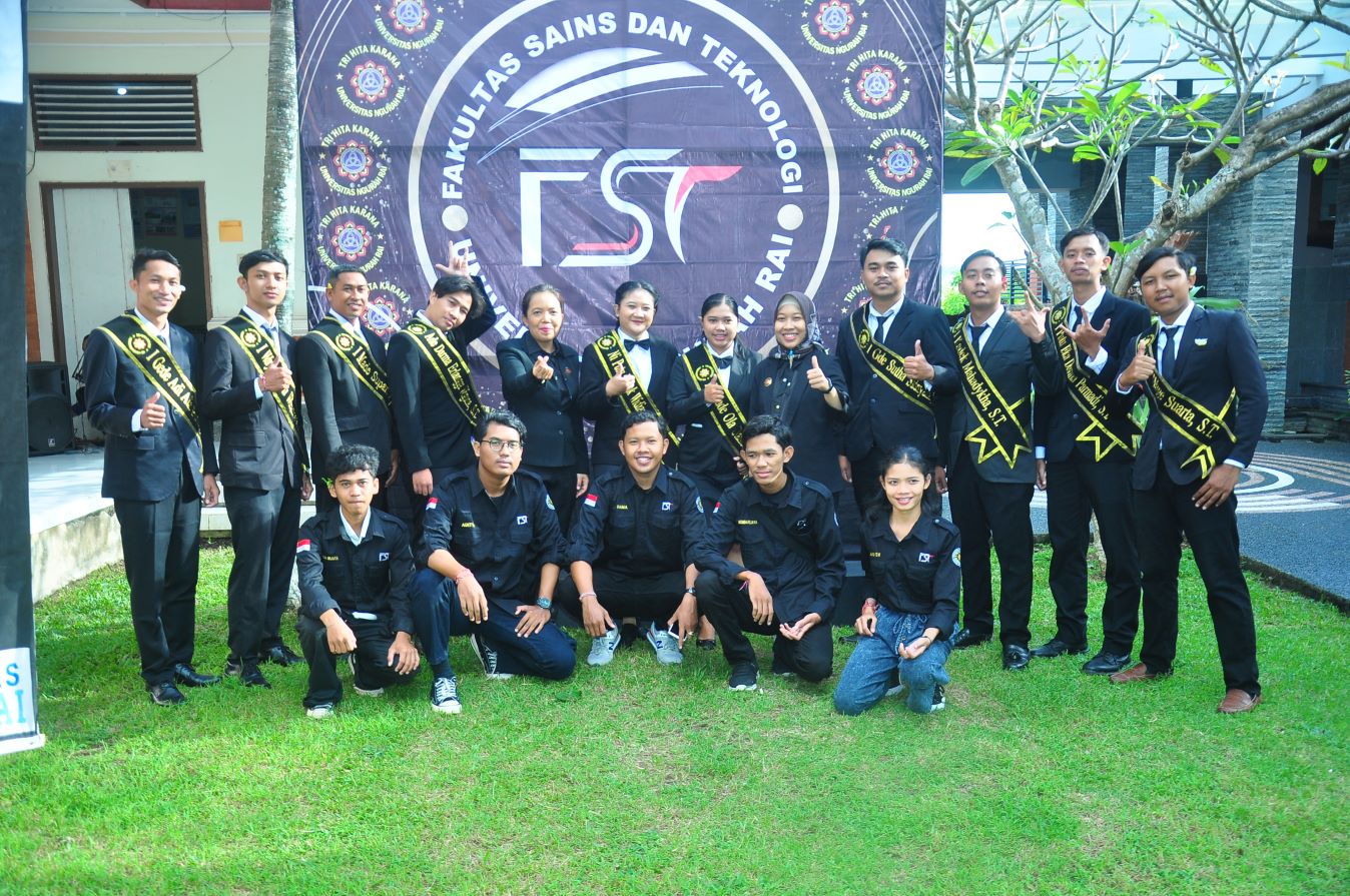 PELEPASAN SARJANA FAKULTAS SAINS DAN TEKNOLOGI UNIVERSITAS NGURAH RAI