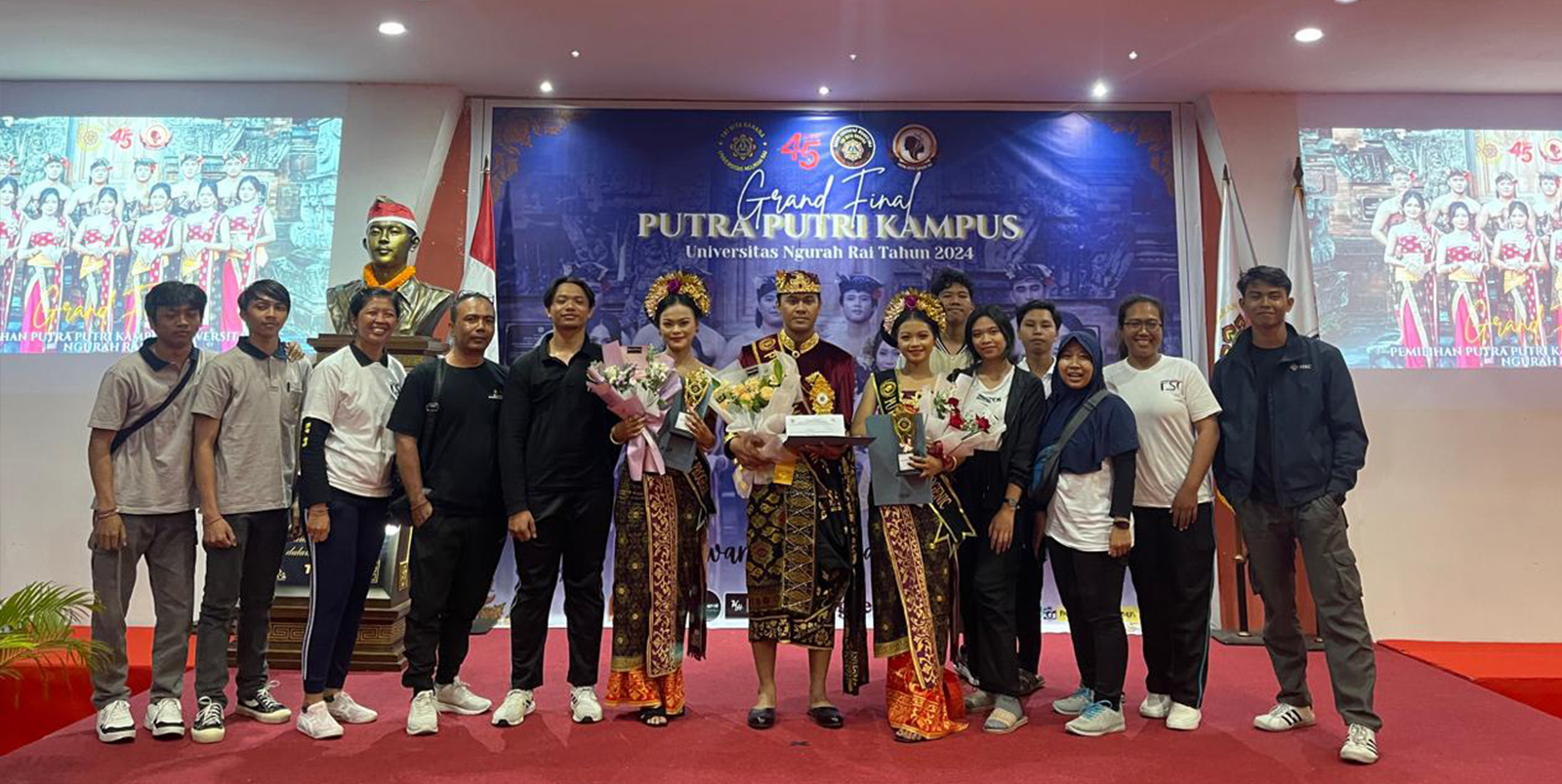 🎉Prestasi Mahasiswa Fakultas Sains dan Teknologi🎉